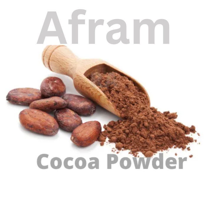 Picture of Afram Cocoa Powder -90g Cocoa Powder (Can)