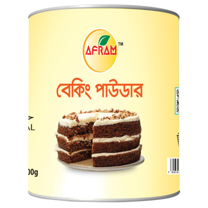 Picture of Afram Combo  Set of Baking Powder 200g+ Baking Soda 90g+ Yeast 40g ( 3 pieces)