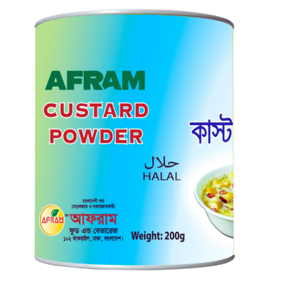 Picture of Afram Custard Powder -200g Custard Powder (Can)