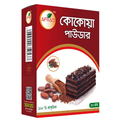 Picture of Afram 6 Pcs Set Corn Flour-100g,Baking Powde-100g,Custard Powder -100g,Ice Cream Powder -100g, Cocoa Powder -100g,Yeast -40g