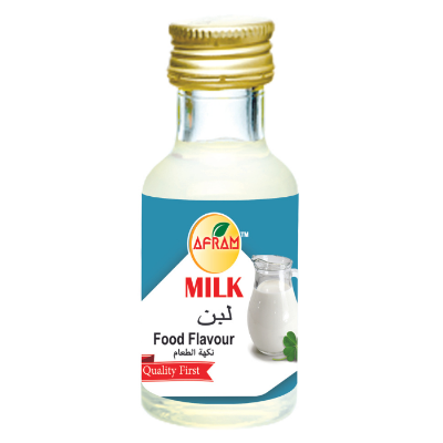 Picture of Afram Milk Flavor-28ml Milk Essence  Flavour