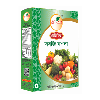 Picture of Combo set of Afram Shahi Biriyani, vegetable/sabji, Garam, kalo buna, Chatpati, roast,  noodles ,Mutton Masala - 35gm per pic(8pieces)