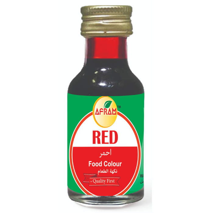 Picture of Afram Yellow +Green +Red Food Color -28ml  Yellow +Green +Red Coloure (3 Pieces Color Set )