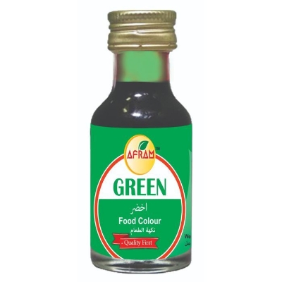 Picture of Afram Food Colour (3 pieces)Set of Blue +Red  +Green - 28ml Food Color
