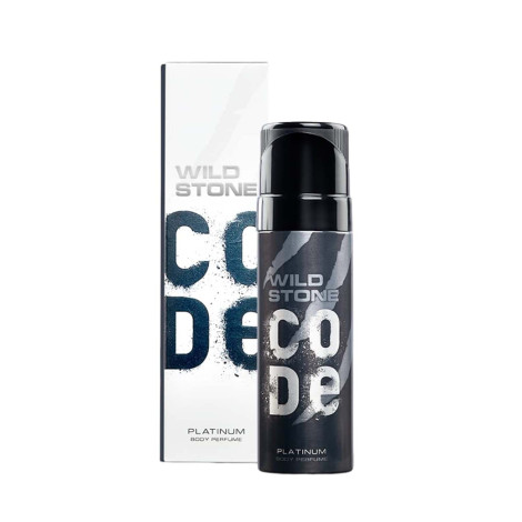  Wild Stone Code Platinum Fine Fragrance Body Spray 120ml
