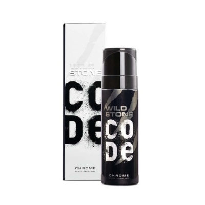 Wild Stone Code Chrome Fine Fragrance Body Spray 120ml 