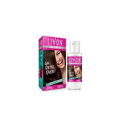 Livon Go Frizz Free Anti Frizz Serum 20ml 