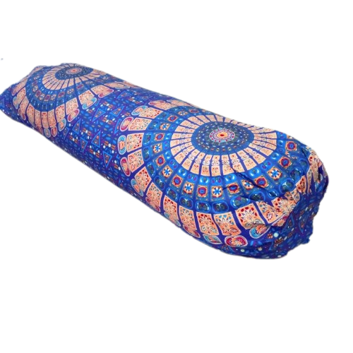 Picture of Cotton Side Pillow cover 34/39 (Stander Measurements)Big Size Side Pillow cover Round 34 long 39 Inch