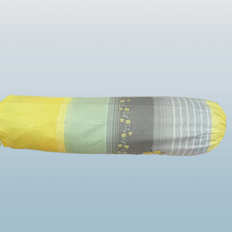 Picture of Cotton Side Pillow cover 34/39 (Stander Measurements)Big Size Side Pillow cover Round 34 long 39 Inch