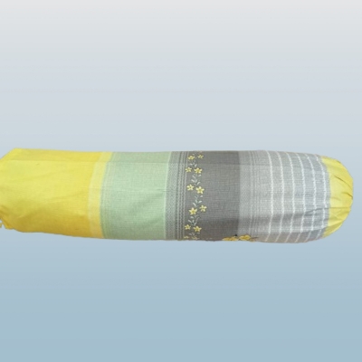 Picture of Cotton Side Pillow cover 34/39 (Stander Measurements)Big Size Side Pillow cover Round 34 long 39 Inch