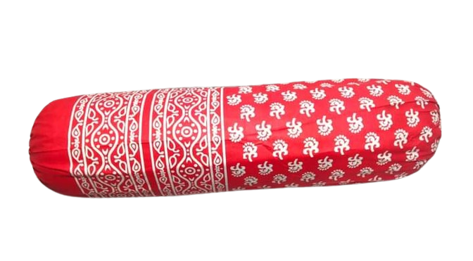 Picture of Cotton Side Pillow cover 34/39 (Stander Measurements)Big Size Side Pillow cover Round 34 long 39 Inch