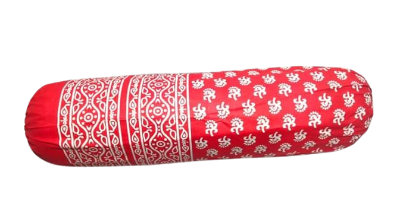 Picture of Cotton Side Pillow cover 34/39 (Stander Measurements)Big Size Side Pillow cover Round 34 long 39 Inch