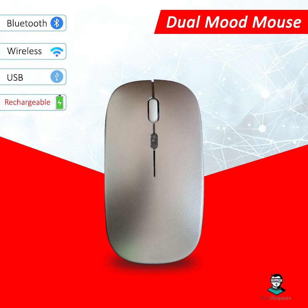Picture of Wireless and Bluetooth mouse