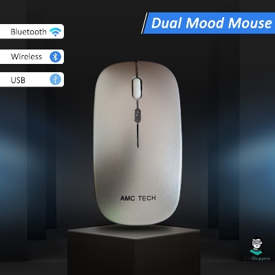 Picture of Wireless and Bluetooth mouse