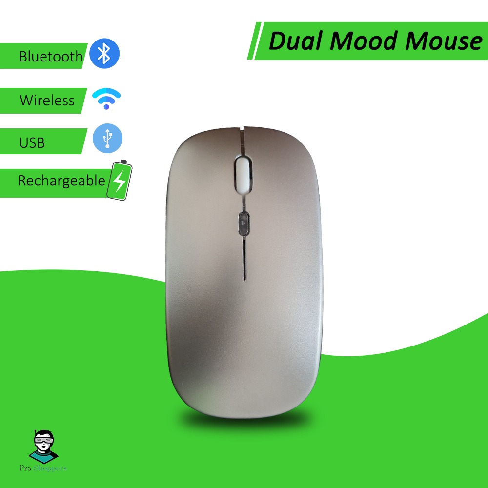 Picture of Wireless and Bluetooth mouse