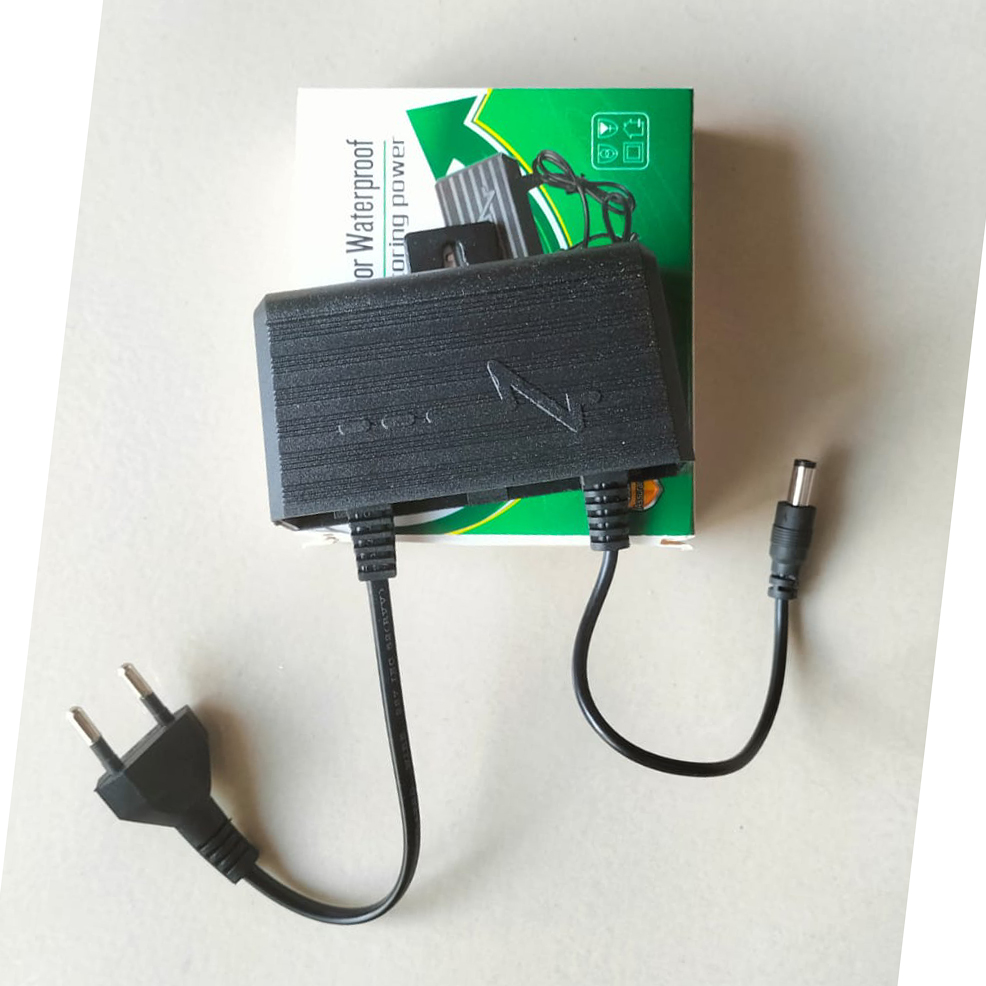 Picture of CCTV Camera Power Adapter Rain Proof 12V 2A outdoor IP Camera adaptor