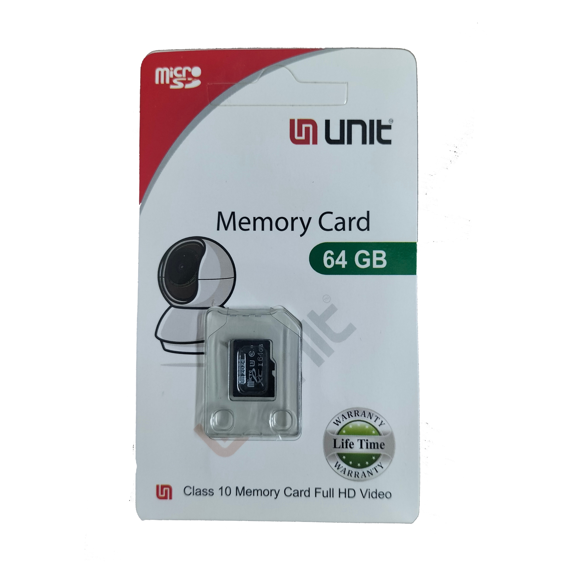 Picture of 64GB 128GB & 256 GB Micro SD MEMORY CARD- Water and Shockproof Micro SD Card for cameras, smartphones, and tablets - Lifetime Guaranty