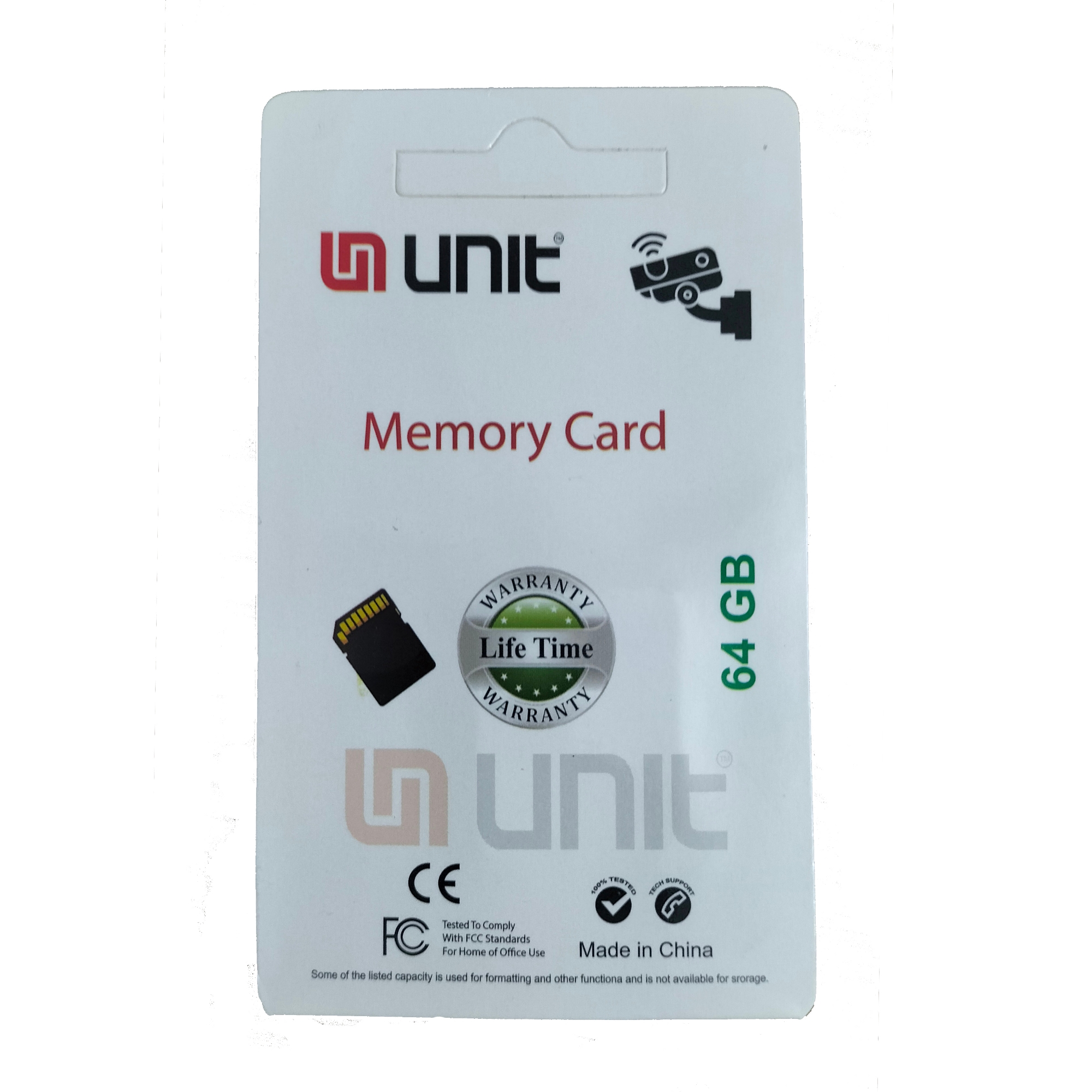 Picture of 64GB 128GB & 256 GB Micro SD MEMORY CARD- Water and Shockproof Micro SD Card for cameras, smartphones, and tablets - Lifetime Guaranty