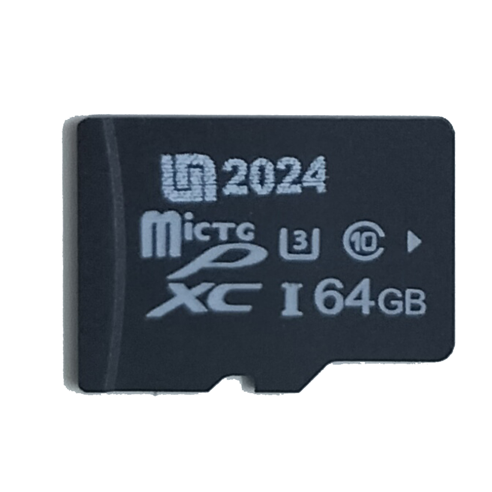 Picture of 64GB 128GB & 256 GB Micro SD MEMORY CARD- Water and Shockproof Micro SD Card for cameras, smartphones, and tablets - Lifetime Guaranty