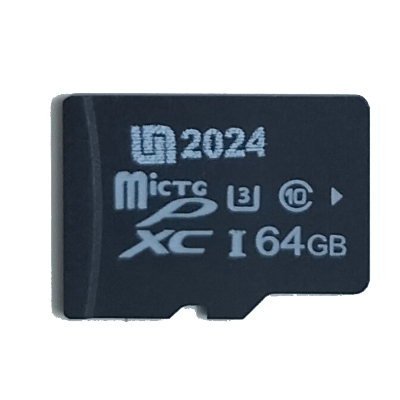 Picture of 64GB 128GB & 256 GB Micro SD MEMORY CARD- Water and Shockproof Micro SD Card for cameras, smartphones, and tablets - Lifetime Guaranty