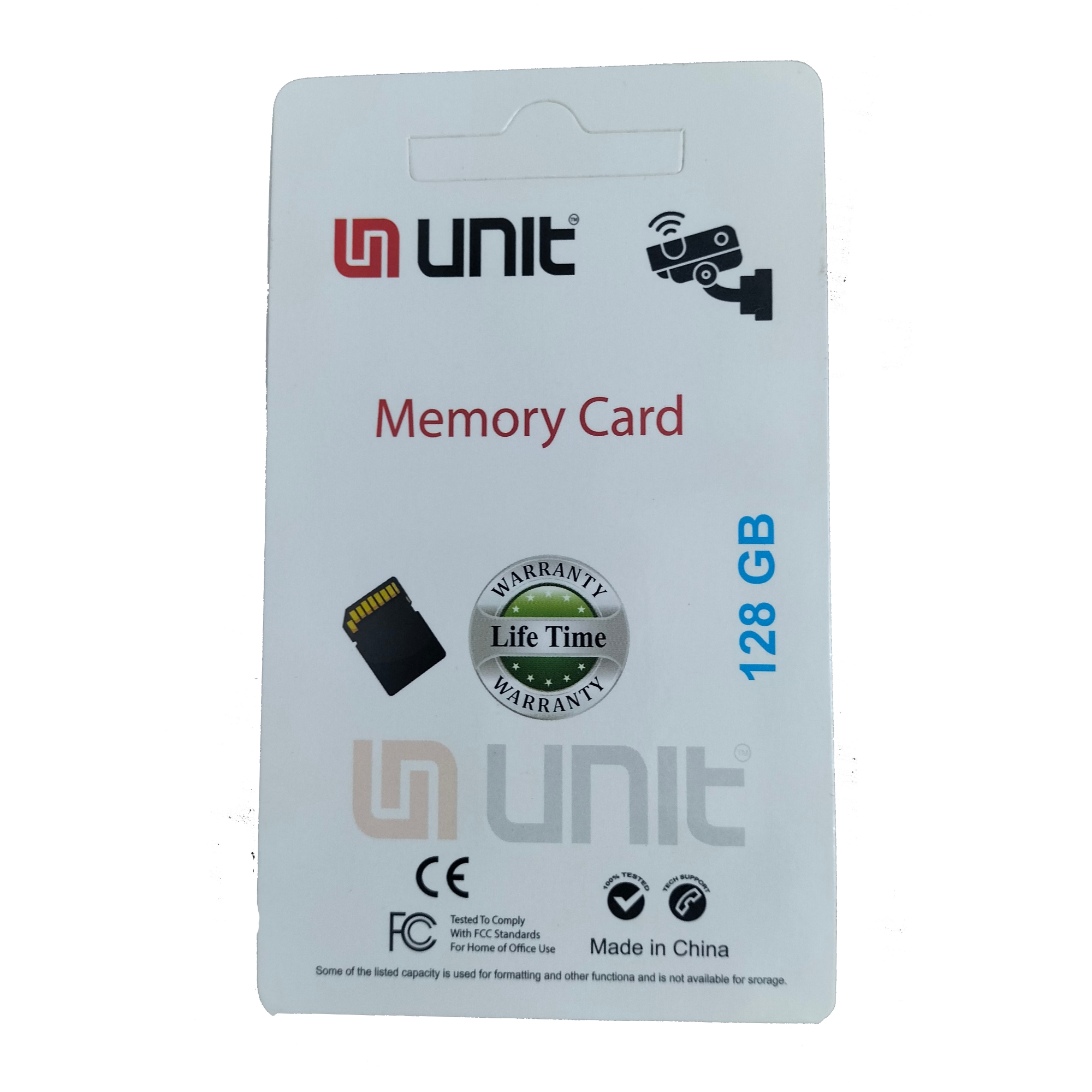 Picture of 64GB 128GB & 256 GB Micro SD MEMORY CARD- Water and Shockproof Micro SD Card for cameras, smartphones, and tablets - Lifetime Guaranty