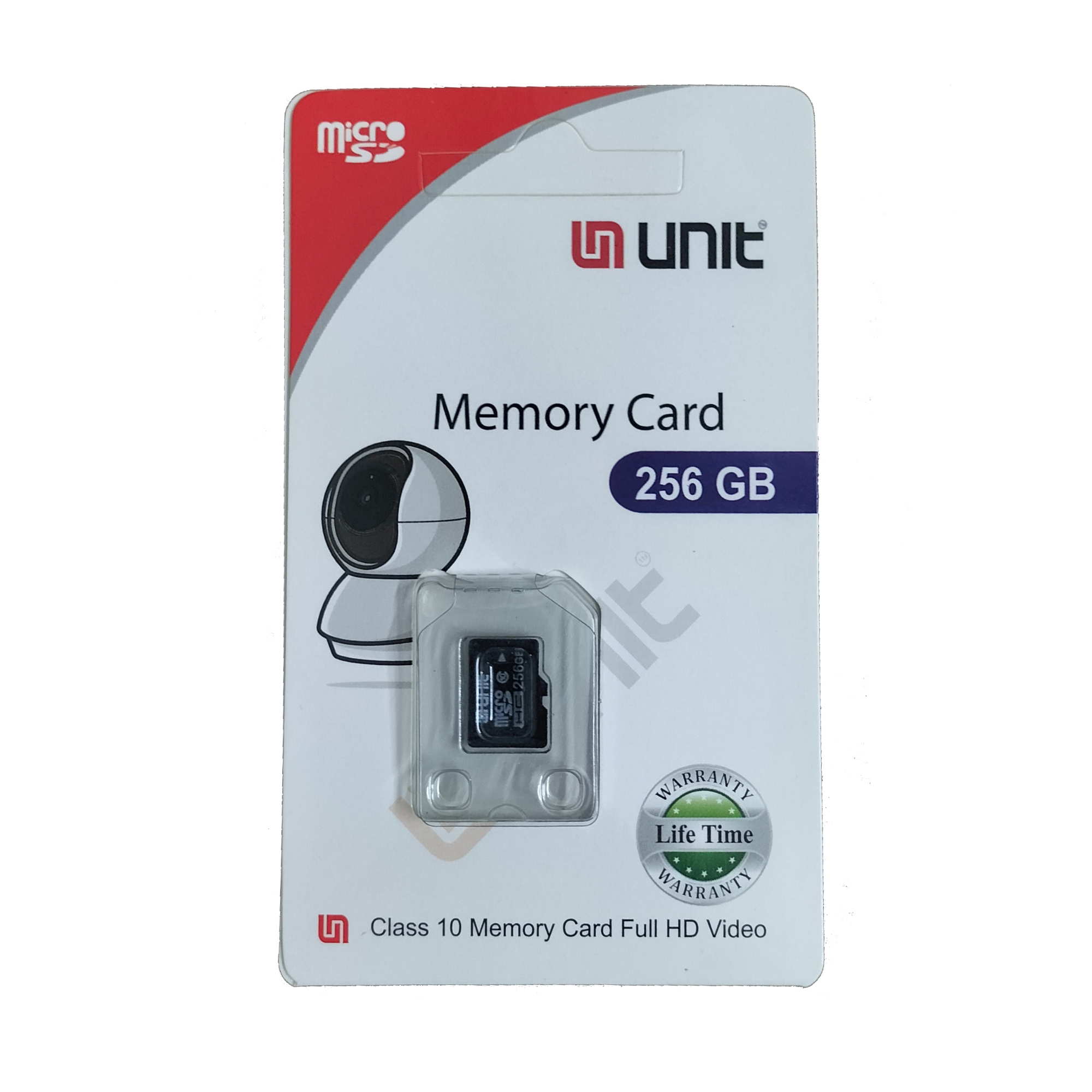 Picture of 128GB & 256 GB Micro SD MEMORY CARD - Micro SD Card for cameras, smartphones, and tablets - Lifetime Guaranty