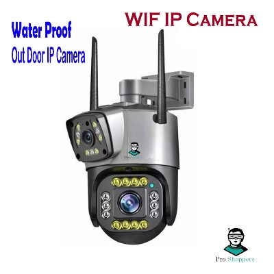 Picture of Duel Lens Waterproof Outdoor WIFI IP Camera V380