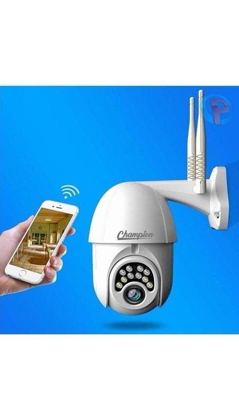Picture of V380 3MP Q10 PTZ WIFI IP Camera Outdoors Waterproof Color Night Vision with Ultimate Outdoor Surveillance