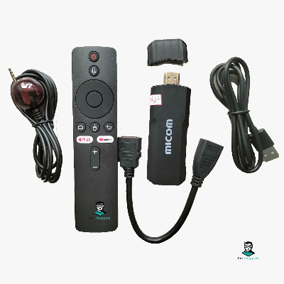 Picture of micom 4k android tv stick 2GB Ram 16GB Rom