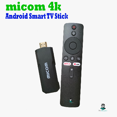 Picture of micom 4k android tv stick 2GB Ram 16GB Rom