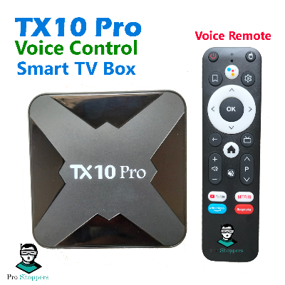 Picture of TX10 Pro Android Smart TV Box with Voice Control Remote Bluetooth 5.0 TV BOX