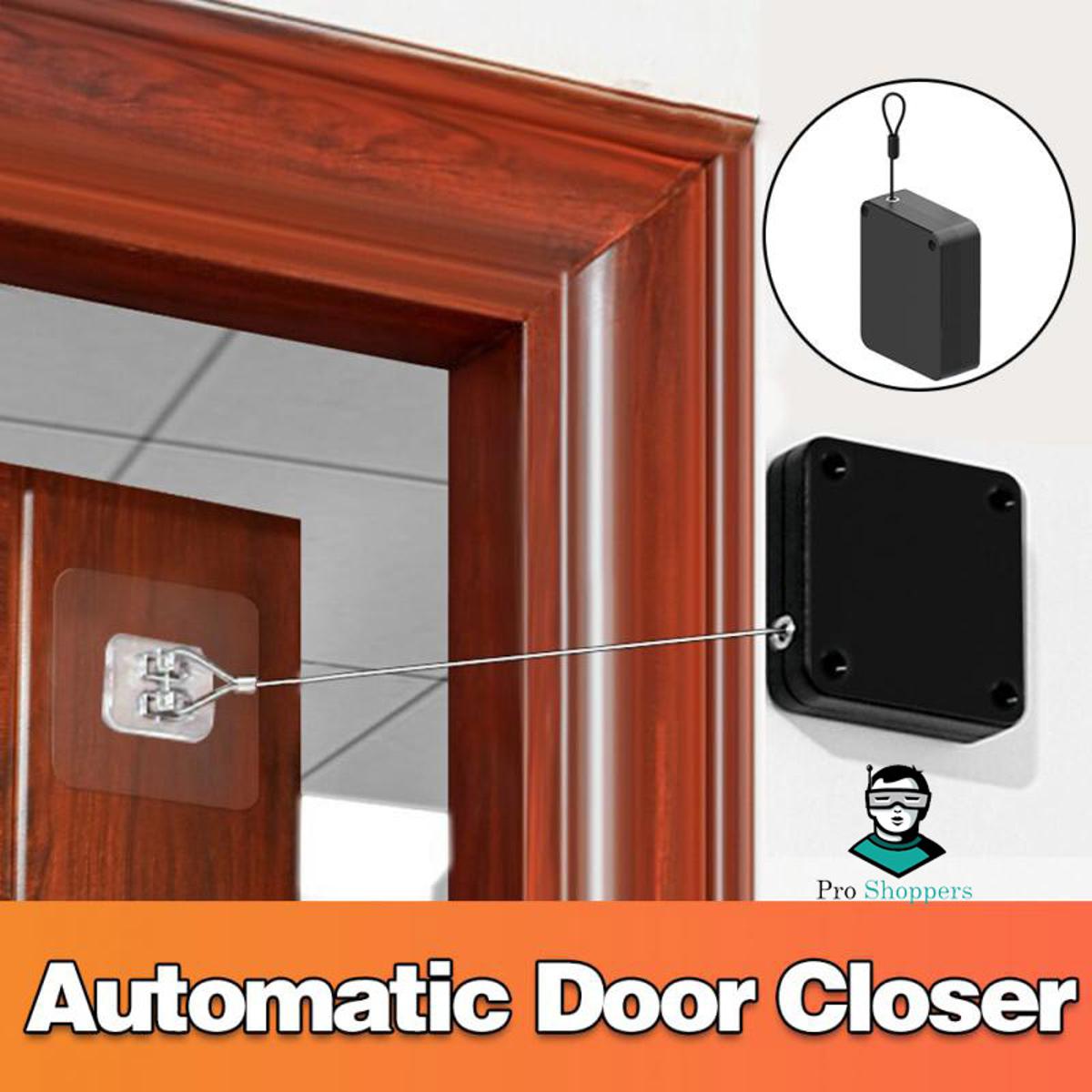 Picture of New Automatic Door Closer Punch-Free Soft Close Door Closers For Solid Door, Sliding Door & Glass Door