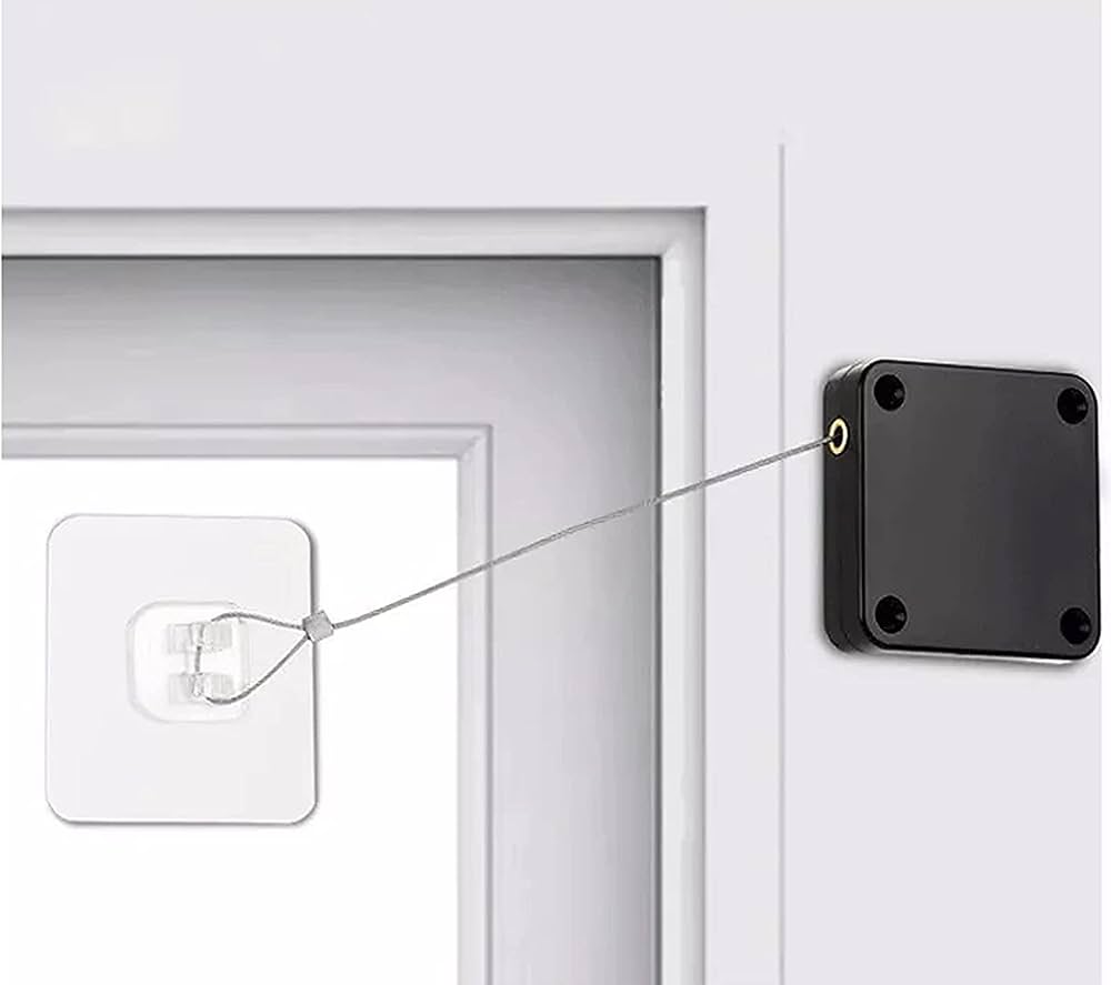 Picture of New Automatic Door Closer Punch-Free Soft Close Door Closers For Solid Door, Sliding Door & Glass Door