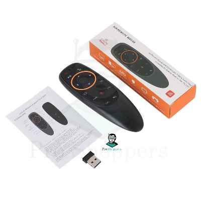 Picture of Voice Remote for Android TV Box, Smart TV, Air mouse G10S