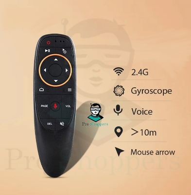 Picture of Voice Remote for Android TV Box, Smart TV, Air mouse G10S