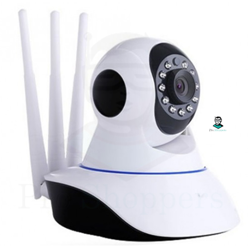 Picture of 3 Antenna WiFi IP Camera V380 Pro WiFi Smart Net Camera IP Camera Smart 2 MP THREE ANTENNA Wireless Home Security Camera