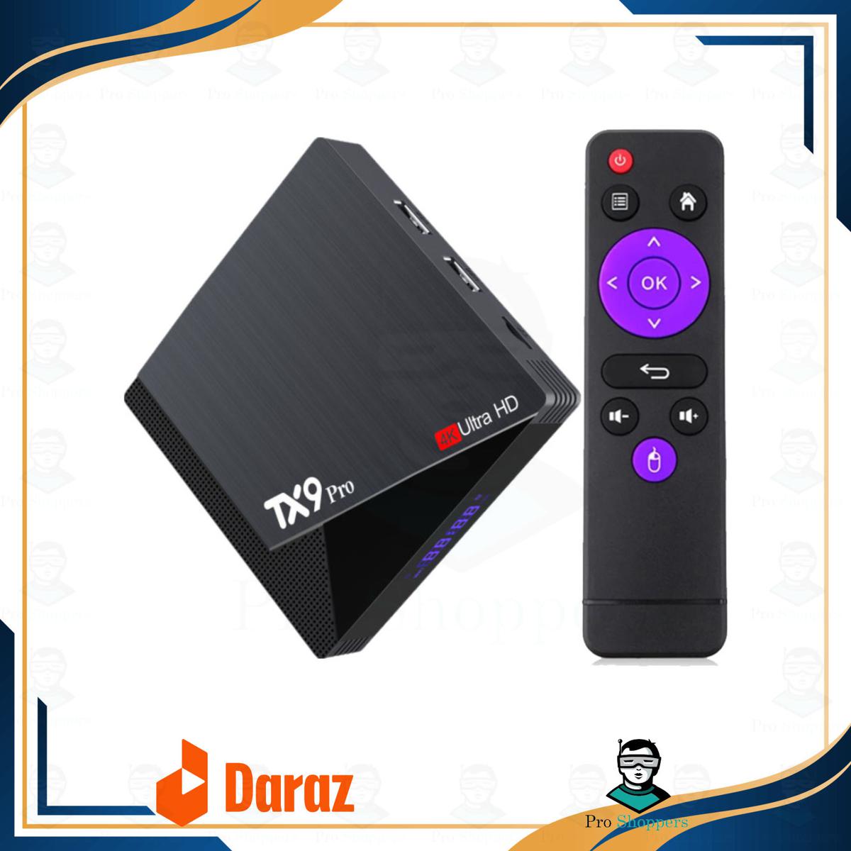 Picture of TX9 Pro Ultra HD  Android Smart TV Box 4K TV Box Upgrade 6K Android Smart TV Box TX9 PRO Android TV Box Price