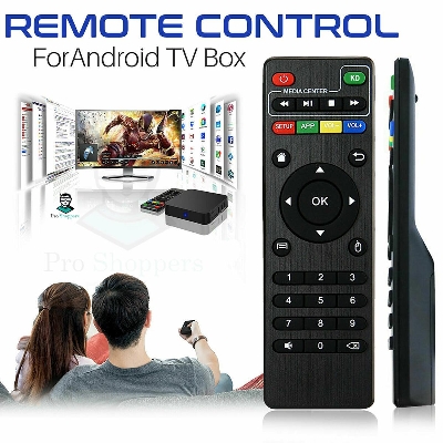 Picture of Android Tv Box Master Remote Control For Mxq, Mxq Pro 4K, X96 Mini, X96Q, Tx3Min, Tx6, H10 Max, Tx9 Pro Android Smart Tv Box. - Netflix Subscription