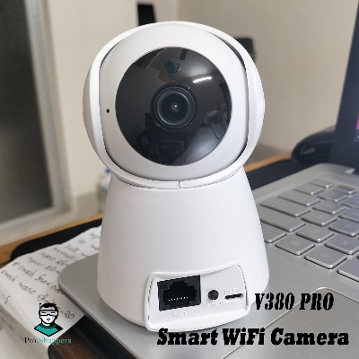 Picture of Robot V380 Pro WIFI Smart Net Camera IP Camera with Lan port
