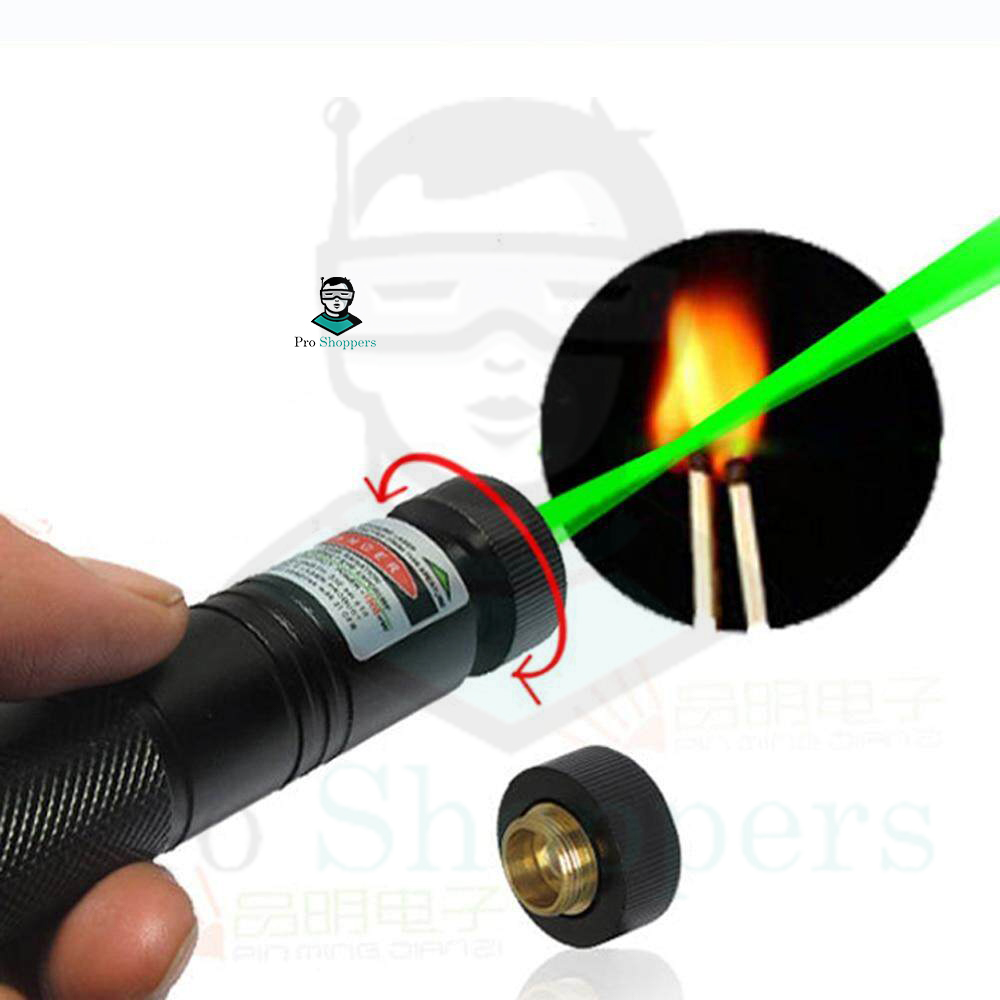 Picture of Green Laser Pointer Adjustable Focus