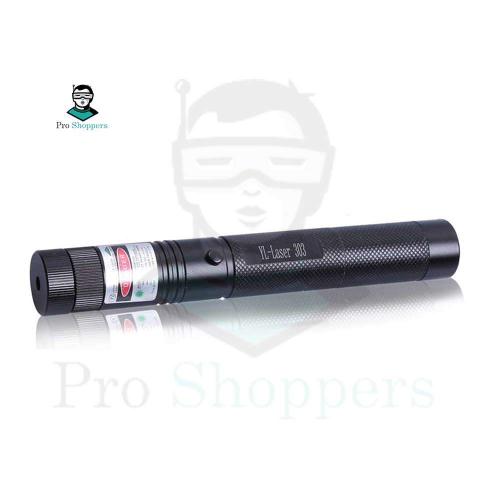 Picture of Green Laser Pointer Adjustable Focus