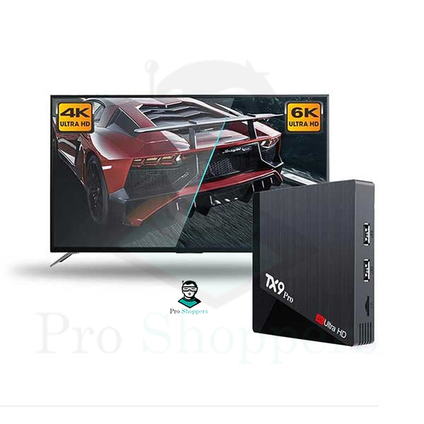 Picture of TX9 PRO TV Box Android TV Box With 5GHz Dual Band Wi-Fi TV set up Box Voice Remote Supported