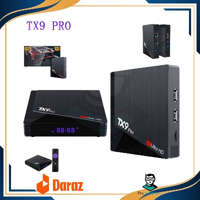 Picture of TX9 PRO Android TV Box Support Toffee 4K TV Box Upgrade 6K Android Smart TV Box TX9 PRO Android TV Box Price In Bangladesh