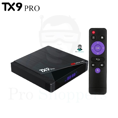 Picture of TX9 PRO Android TV Box Support Toffee 4K TV Box Upgrade 6K Android Smart TV Box TX9 PRO Android TV Box Price In Bangladesh