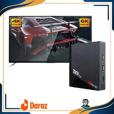 Picture of TX9 Pro Android Smart TV Box Version 12.1 Support Toffee 4K TV Box Upgrade 6K Android Smart TV Box