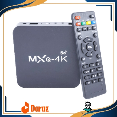 Picture of MXQ Pro 8K 5G Android Smart TV Box -8GB Ram 128 GB RomAndroid Smart TV Box, Android TV Box , 8K TV Box 4K TV Box, YouTube Player.