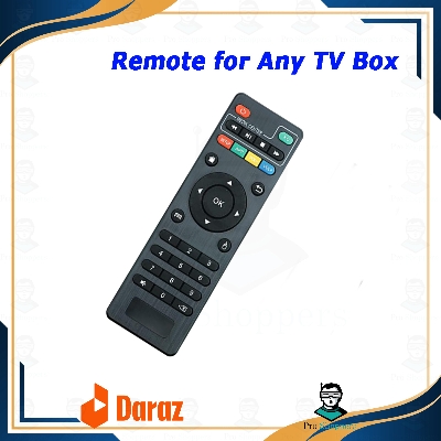 Picture of Master Remote Control For MXQ, MXQ Pro 4K, X96mini, X96Q,Tx9 Pro, TX3min, TX6, T95X, T95M, T95N Android Smart TV Box.