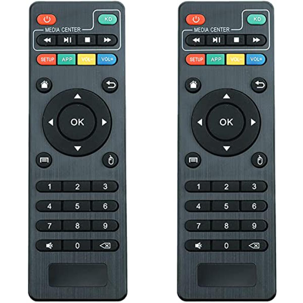 Picture of Remote Control For MXQ, MXQ Pro 4K, X96, X96Q, Tx9 Pro, TX3min, TX6, T95X, T95M, T95N.