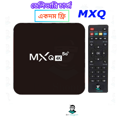 Picture of TV Box , Android  Smart TV Box MXQ Pro Android Smart TV Box - Latest Version  Android TV Box 4K TV Box Android TV Card