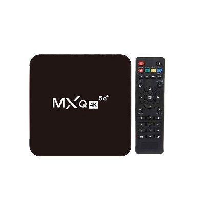 Picture of TV Box , Android  Smart TV Box MXQ Pro Android Smart TV Box - Latest Version  Android TV Box 4K TV Box Android TV Card